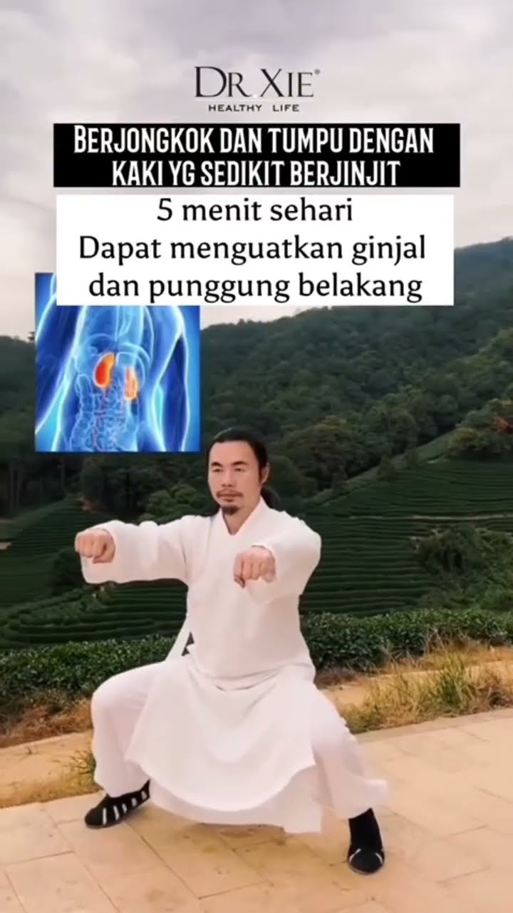 Yuk, coba gerakan simpel ini untuk jaga kesehatan ginjal dan punggung belakangmu! Kesehatan itu penting, dan bisa dimula...