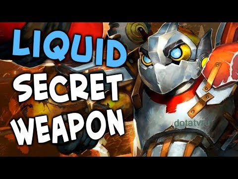 Liquid secret weapon — Miracle practicing Clockwerk