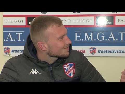 Post Atletico Fiuggi - Trastevere: Le interviste a Mazza, Romondini e Yakubiv