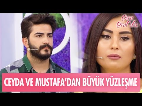 Ceyda ve Mustafa'dan büyük yüzleşme! - Esra Erol'da 12 Nisan 2017 - 378. Bölüm - atv