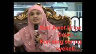 Download lagu Bu Nyai Lucu Banget (Ben Awet Uripe Dowo.. Kon Seng Sering Nyekeli) mp3