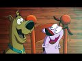 Courage The Cowardly Dog Computer Moment With Scooby Doo