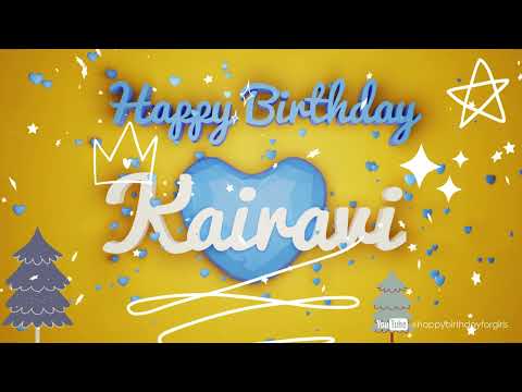 Kairavi #birthday #special #video #Leela #wishes Happy birthday song - Happy birthday to you