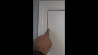 How to fix a STICKING DOOR! Fast & Easy!.