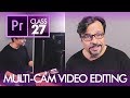 Multi Camera Editing In Adobe Premiere Pro Urdu Hindi