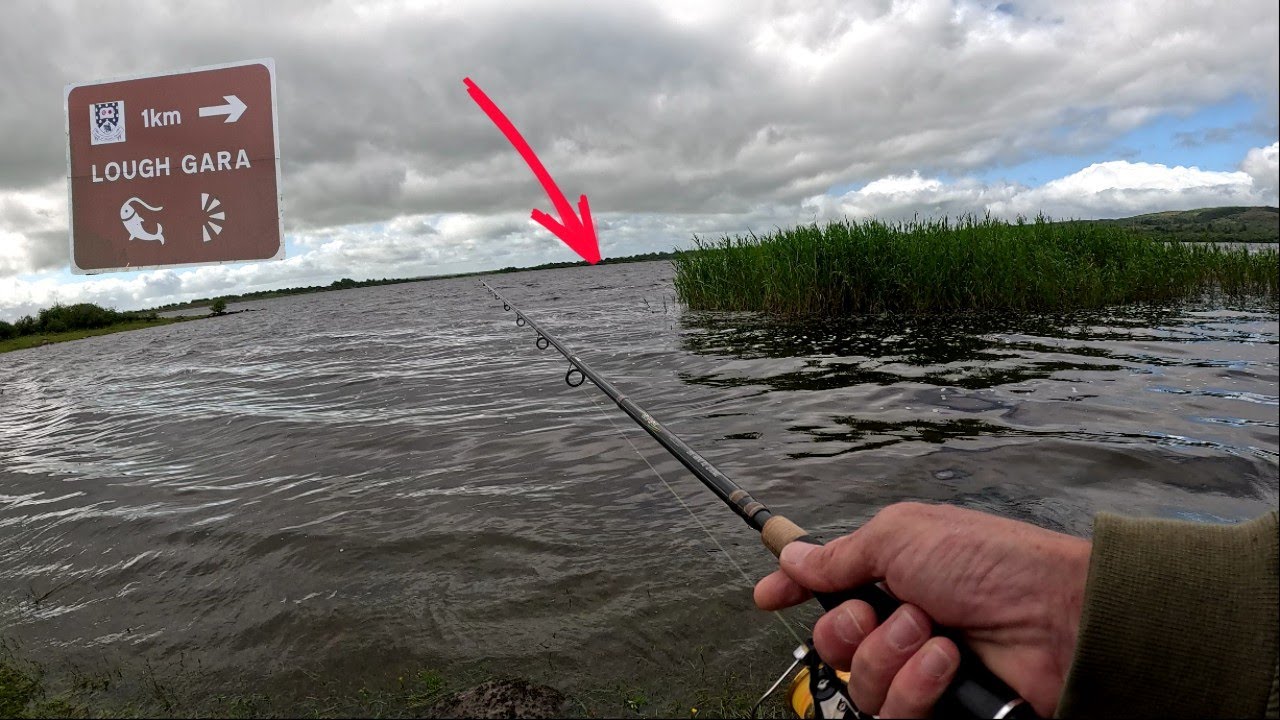 Beaucoup de VENT sur ce LAC irlandais