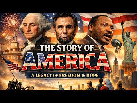 The Story of America: A Legacy of Freedom & Hope 🇺🇸 | American History Explained