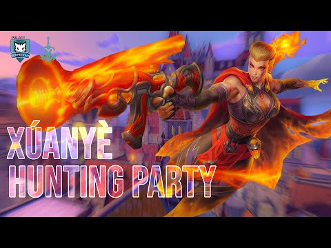 Xúanyè Tyra ANNIHILATION X15 Paladins Competitive | Master | HUNTING PARTY
