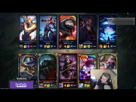 [H2K Jankos] play Rengar 03.04.2017
