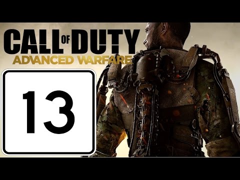 Call of Duty: Advanced Warfare 100% Veteran Walkthrough (No commentary) - Part 13