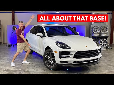 Here's Why The Porsche Macan BASE MODEL Is Actually GREAT!
