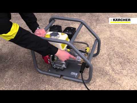 Karcher HD 728 B Cage Cold Water Professional Pressure Washer