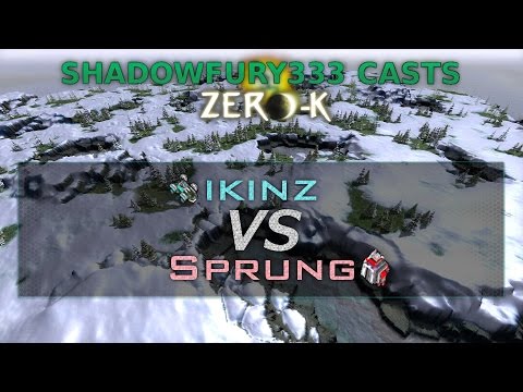 2015/11/28: ikinz(LV) vs Sprung(Am) on Iceland - Zero-K