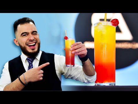 3 most FAMOUS cocktails with TEQUILA in the world 🍹