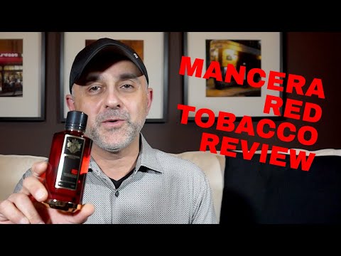 Mancera Red Tobacco Full Review Video