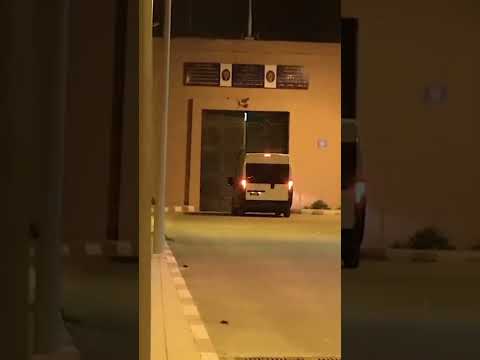 لحضة ايداع دنيا بطمة سجن الوداية بمراكش