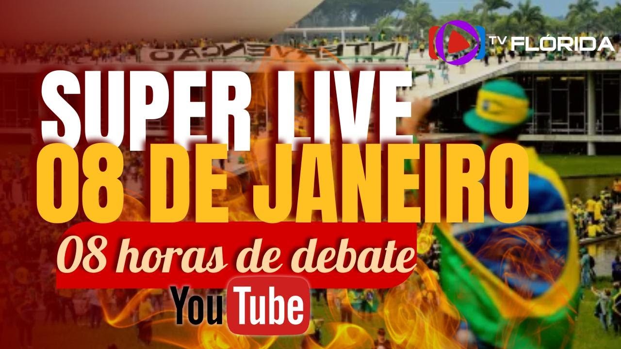 SUPER LIVE DO 08 DE JANEIRO - DOIS ANOS DE FARSA!