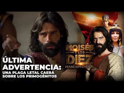 Moses warns Pharaoh: the death of the firstborn is imminent