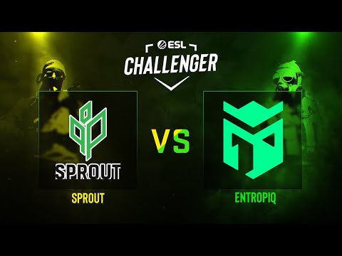Sprout vs Entropiq | Map 3 Nuke | ESL Challenger Melbourne 2022 Europe Closed Qualifier
