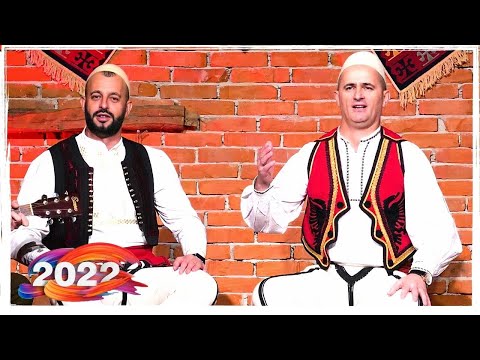 Arben Pacani dhe Pavlin Kola -  Bukuroshe  kaçurrele (4K)