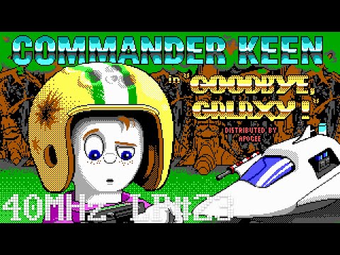 [Longplay] Commander Keen 4 - Secret of the Oracle (1991, PC DOS) 40MHz LP#23 1080p 60FPS