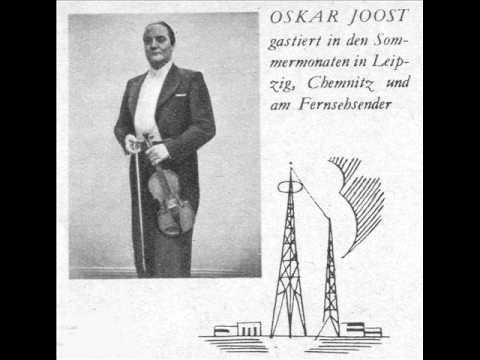 Oskar Joost - (2/2) Und so weiter... (1937)