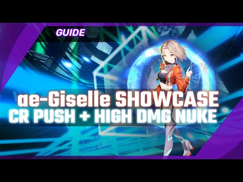 [Epic Seven x aespa] HIGH TEMPO NUKER! ae-GISELLE Hero Showcase Guide | Legend RTA | Top Guild War