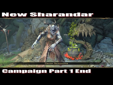Neverwinter 2023 MMO Chronicles New Sharandar Campaign Part 1 End