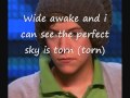 one direction torn judges house lyrics 