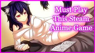 Lets Play My Catgirl Maid Thinks She Runs the Place | Must Play This Steam Anime Game Full Game