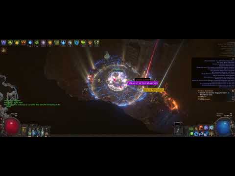 PoE 3.15 | MOM Agnostic Indigon Miner eye of winter VS MINOTAUR ❗️❗️ latest update gears