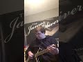 Van Morrison ride on Josephine rock n roll guitar by James Oliver
