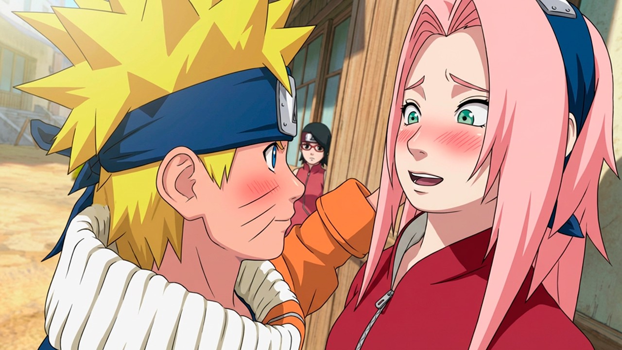 NARUTO tenta CONQUISTAR a Sakura no NARUTO VR