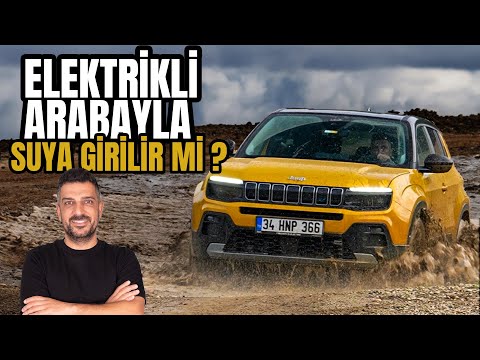 Elektrikli Arabayla Araziye Girdik | Jeep Avenger