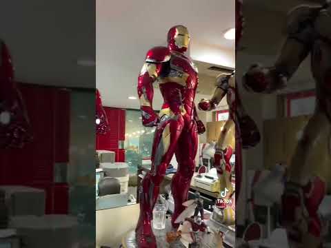 1/2 Iron Man Collection 😎✌️#shorts #ironman