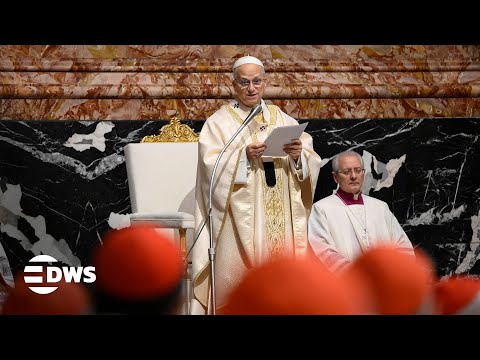 FULL SPEECH: Pope Leo Delivers First ‘State of the World’ Address to Global Envoys | AK1Z
