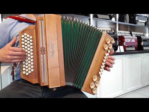 Schober Alpwood IV D Eco GCFB Kirsche Klangbeispiel Sterische Harmonika
