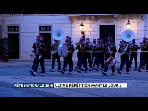 Fête Nationale 2019 : ultime répétition avant le jour J