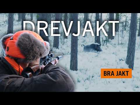DREVJAKT PÅ SNÖ - VIRÅ BRUK! | BRA JAKT