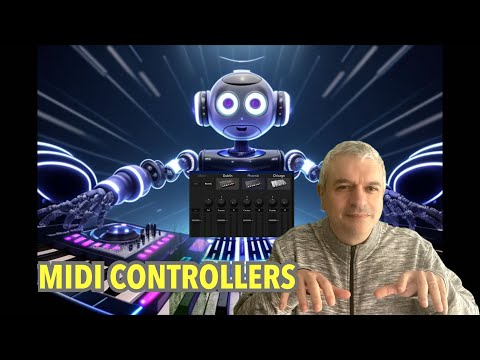 IOS Korg Gadget 3 - Ultimate Guide - Everything you need to know - Tutorial 2 [MIDI Controllers]