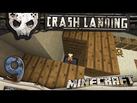 Minecraft Crash Landing 1080p Ep 9: Cluck Cluck
