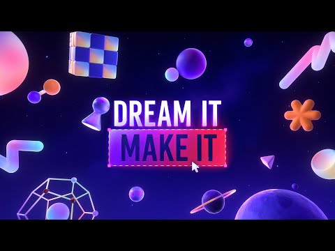 Dream it. Make it. 🌟 Created by 3D Artist Mattey