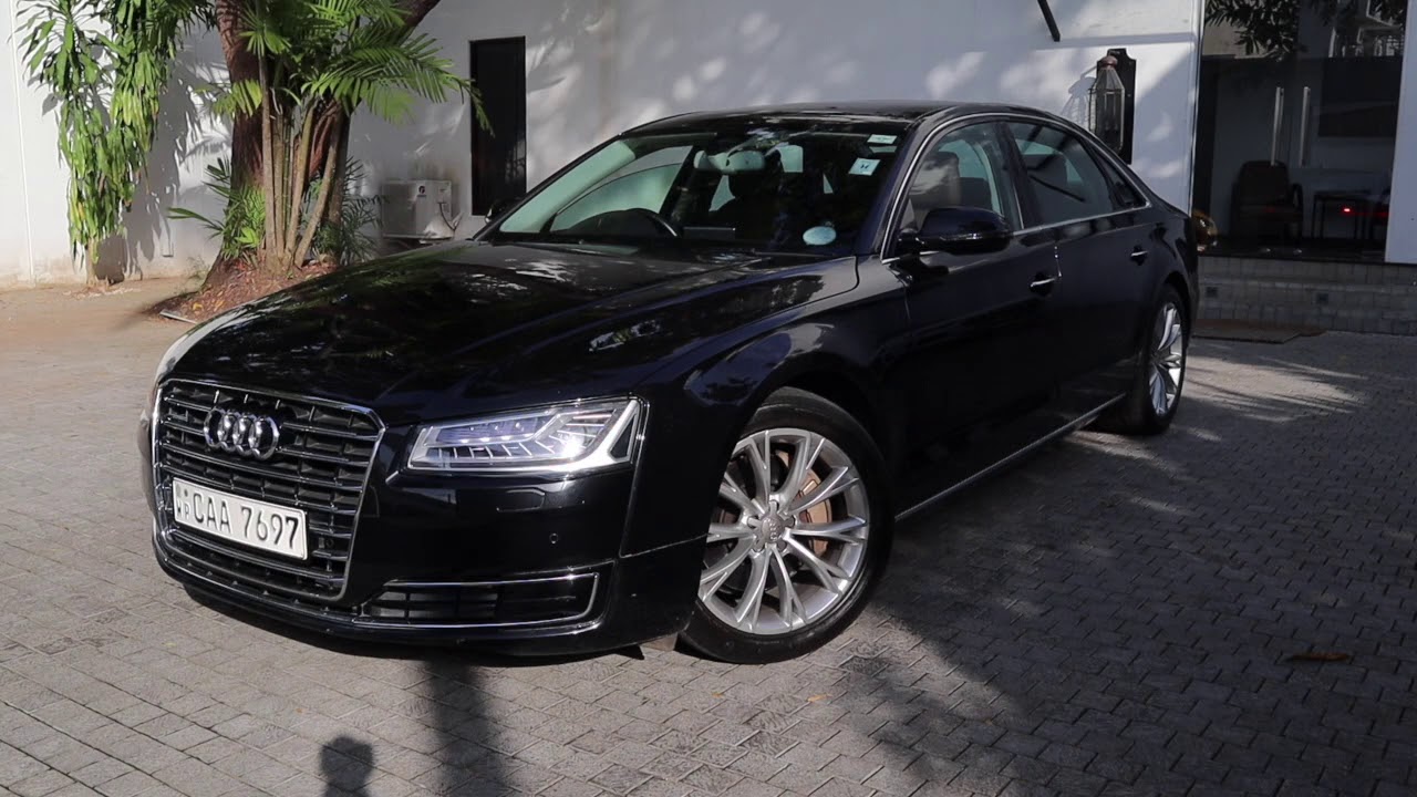 2014 Audi A8L 3.0T Startup And Review