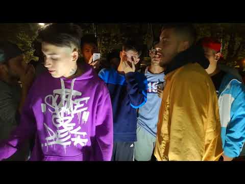 BHS & Kempo vs Crudo & Creptos - Final - RIMADERO 6/3