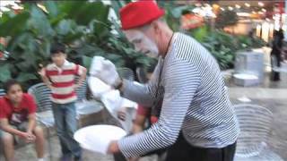 Adrian Hedley Mime 2011 video