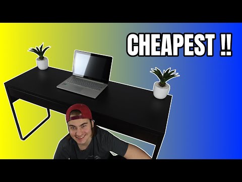 ARE THEY WORTH IT?? 3 Cheapest IKEA Desks