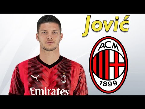 Luka Jovic ● Welcome to AC Milan ⚫🔴🇷🇸 Best Goals & Skills
