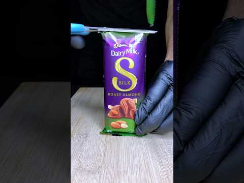 Dairy Milk Silk Roast Almond Milkshake ASMR #shorts