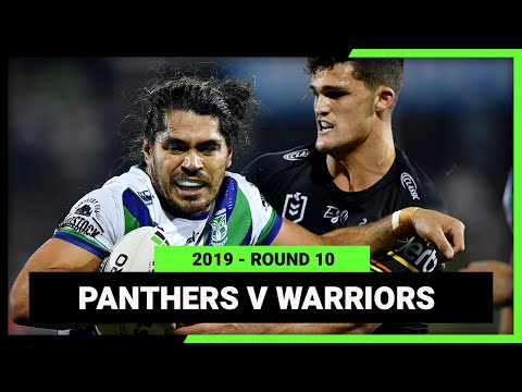 NRL Highlights | NRL Penrith Panthers v New Zealand Warriors | Round 10, 2019 | Full Match Replay
