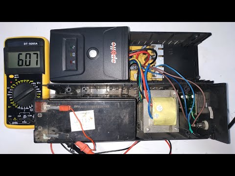 UPS Not Charging, UPS Not Working | Find out UPS Problem at home | Mini 650 VA Inverter Repair | UPS